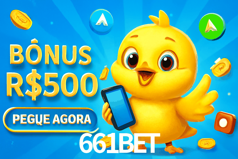APP oficial da 661bet para mobile